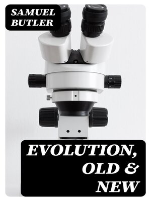 cover image of Evolution, Old & New